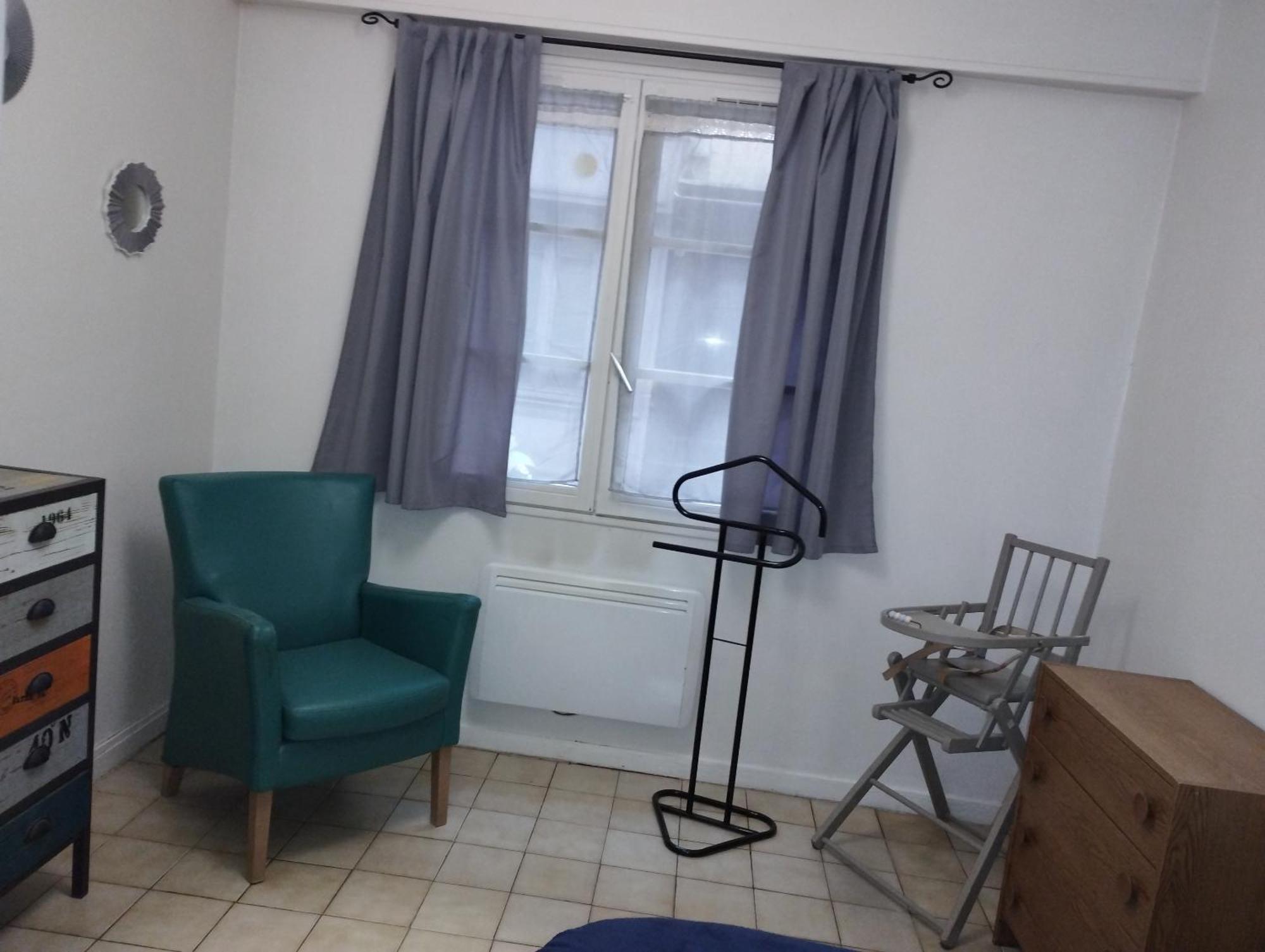 Appartement, 2 chambres, RDC, centre de Dieppe Extérieur photo
