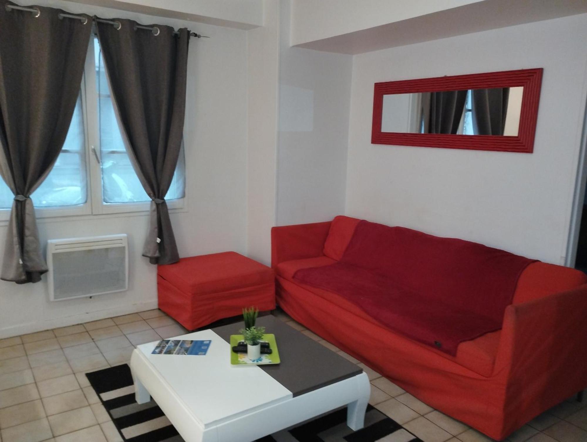 Appartement, 2 chambres, RDC, centre de Dieppe Extérieur photo