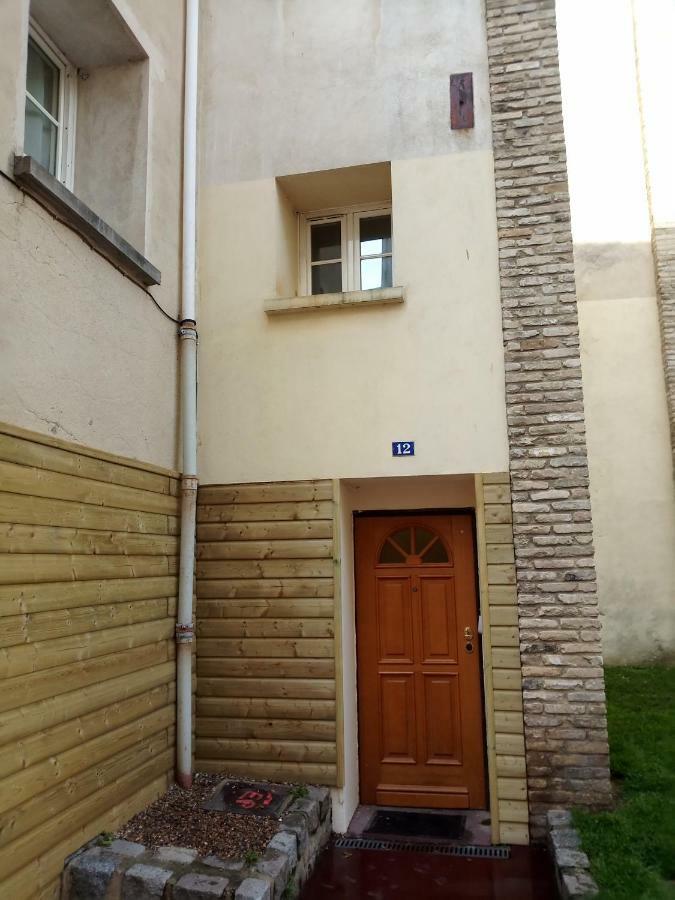 Appartement, 2 chambres, RDC, centre de Dieppe Extérieur photo